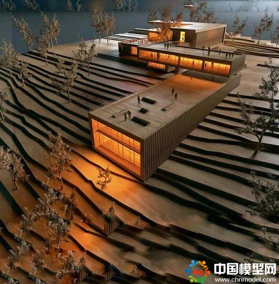 模型丨建筑模型，比你想象的還要精致！,建筑,模型,only,arch,佳佳