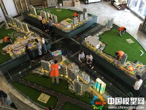 江西宜春潤達(dá)國際步入式沙盤模型