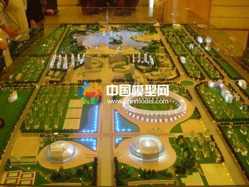 建筑沙盤(pán)模型