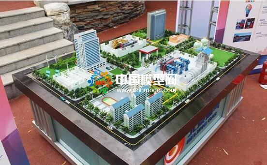 建筑沙盤(pán)模型