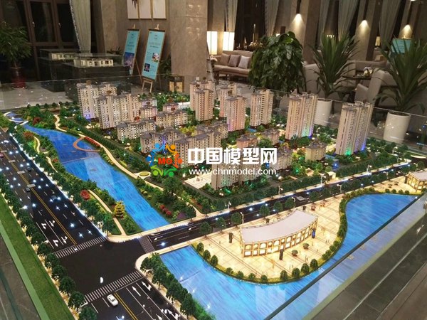 廣東江門(mén)市天潤(rùn)國(guó)際公館沙盤(pán)模型
