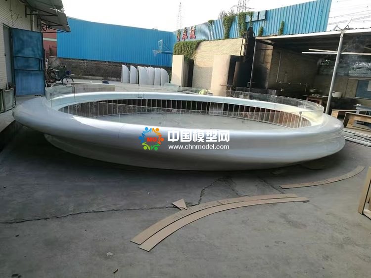高檔樓盤模型底座，售樓部沙盤展臺(tái)（收藏）