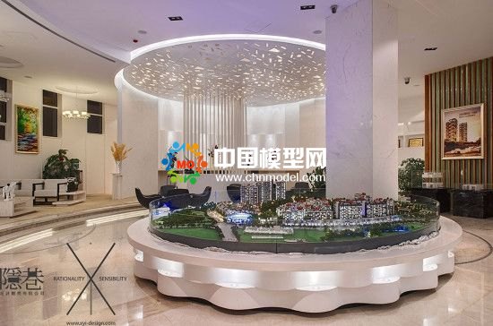 高檔樓盤模型底座，售樓部沙盤展臺(tái)（收藏）