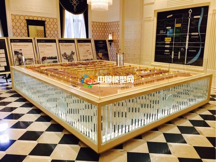 高檔樓盤模型底座，售樓部沙盤展臺(tái)（收藏）