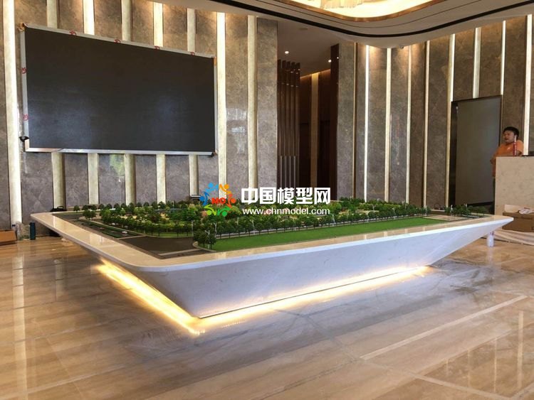高檔樓盤模型底座，售樓部沙盤展臺(tái)（收藏）