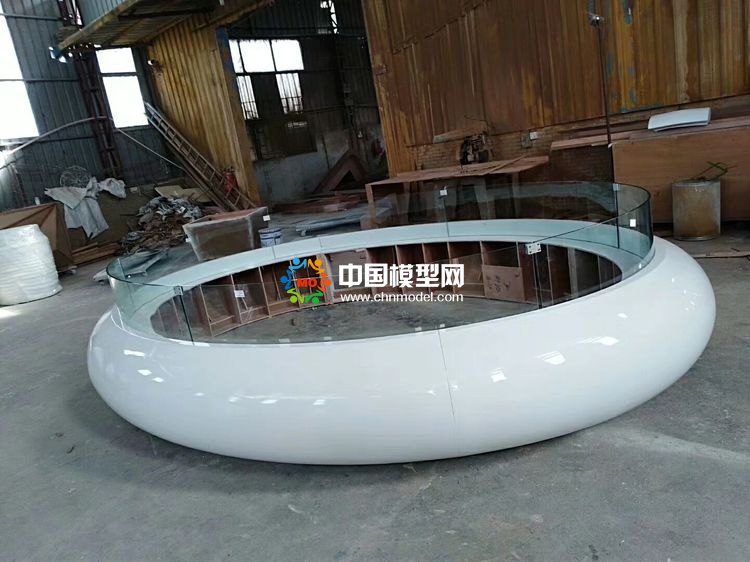高檔樓盤模型底座，售樓部沙盤展臺(tái)（收藏）