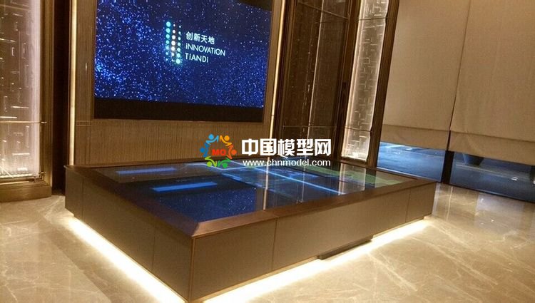 高檔樓盤模型底座，售樓部沙盤展臺(tái)（收藏）