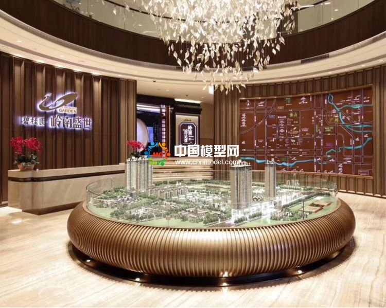 高檔樓盤模型底座，售樓部沙盤展臺(tái)（收藏）