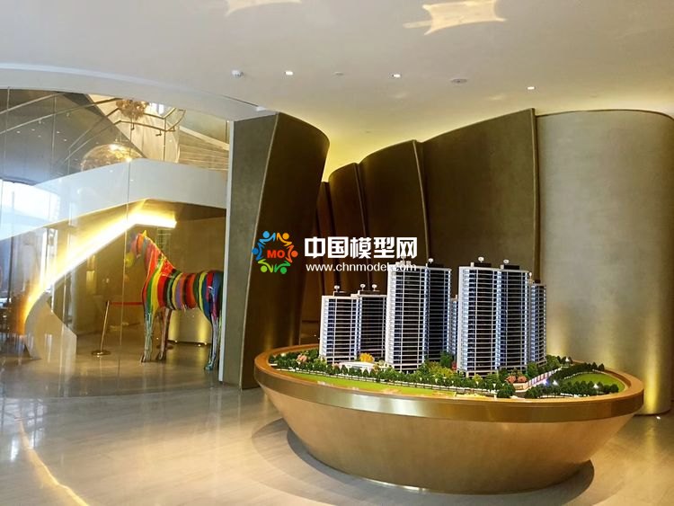 高檔樓盤模型底座，售樓部沙盤展臺(tái)（收藏）