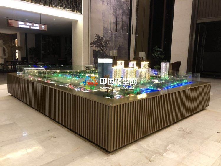 高檔樓盤模型底座，售樓部沙盤展臺(tái)（收藏）