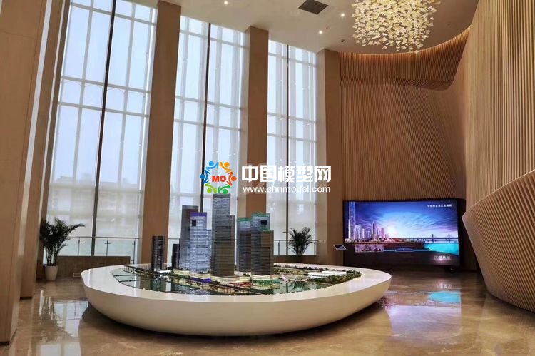 高檔樓盤模型底座，售樓部沙盤展臺(tái)（收藏）