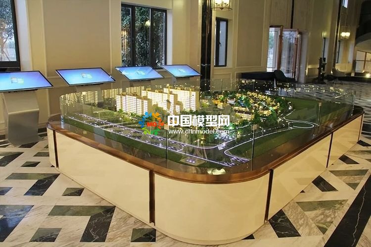高檔樓盤模型底座，售樓部沙盤展臺(tái)（收藏）