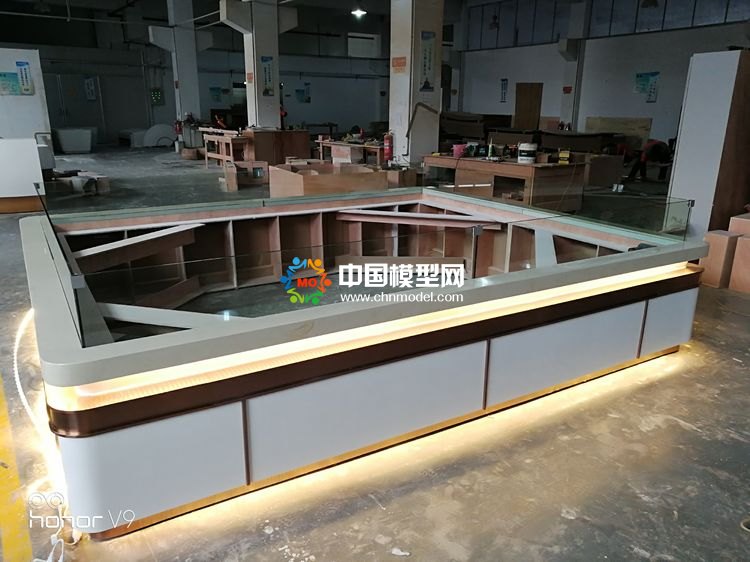 高檔樓盤模型底座，售樓部沙盤展臺(tái)（收藏）