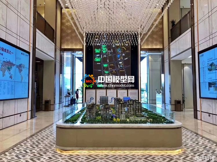 高檔樓盤模型底座，售樓部沙盤展臺(tái)（收藏）