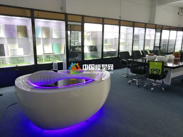 高檔樓盤模型底座，售樓部沙盤展臺(tái)（收藏）