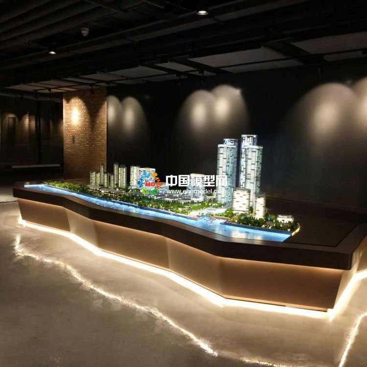 高檔樓盤模型底座，售樓部沙盤展臺(tái)（收藏）