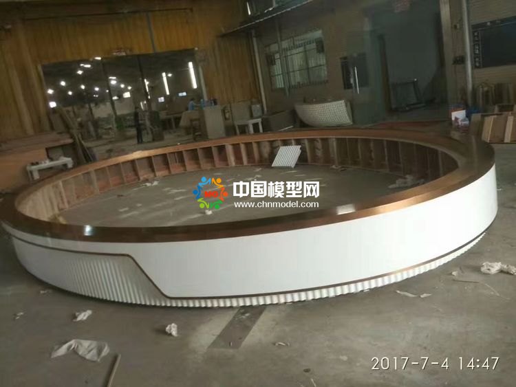 高檔樓盤模型底座，售樓部沙盤展臺(tái)（收藏）