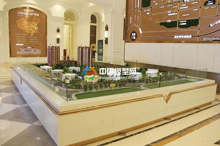 高檔樓盤模型底座，售樓部沙盤展臺(tái)（收藏）