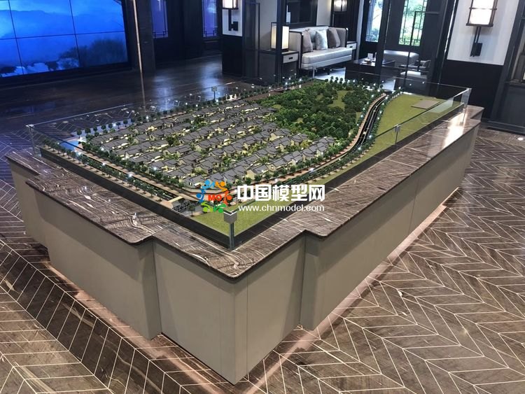 高檔樓盤模型底座，售樓部沙盤展臺(tái)（收藏）
