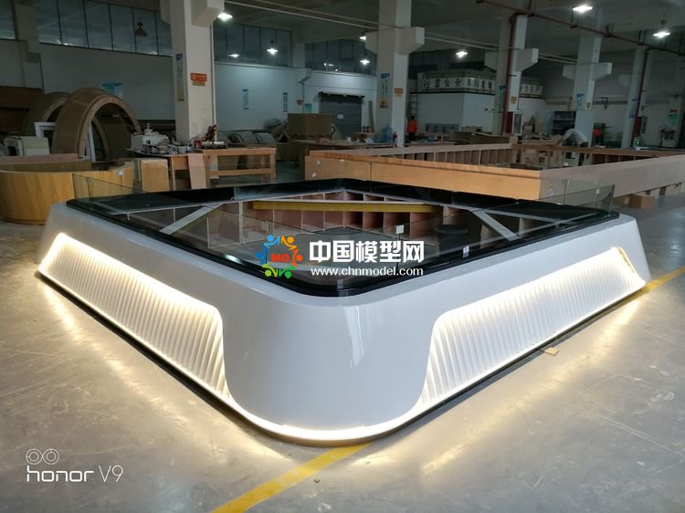 高檔樓盤模型底座，售樓部沙盤展臺(tái)（收藏）