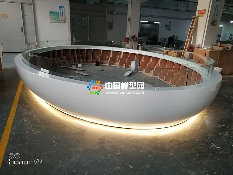 高檔樓盤模型底座，售樓部沙盤展臺(tái)（收藏）