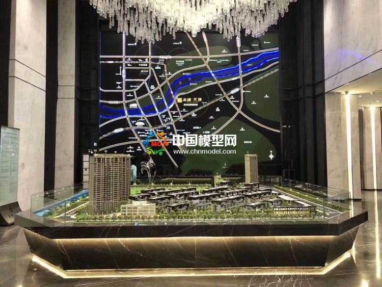高檔樓盤模型底座，售樓部沙盤展臺(tái)（收藏）