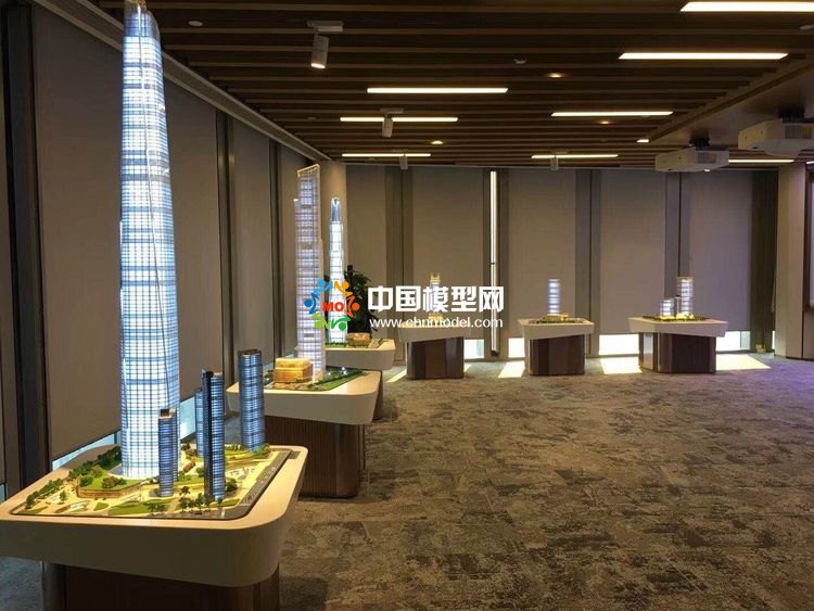 高檔樓盤模型底座，售樓部沙盤展臺(tái)（收藏）