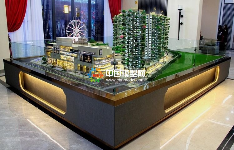 高檔樓盤模型底座，售樓部沙盤展臺(tái)（收藏）