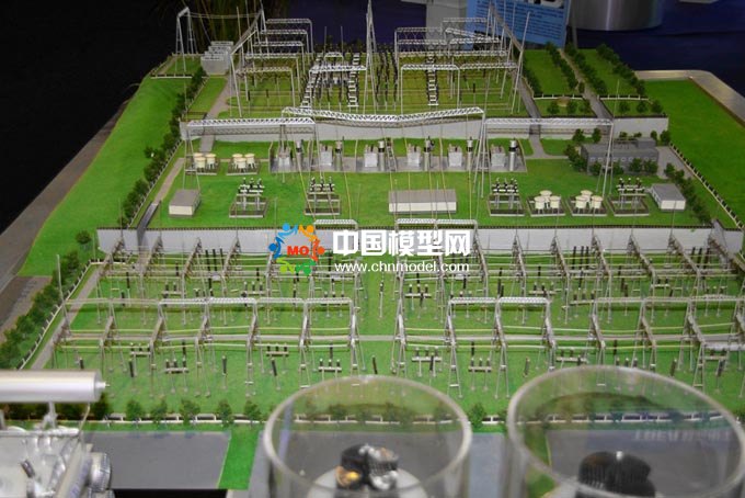輸變電模型，變電站模型，變壓器模型