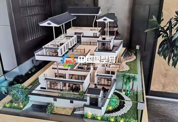 別墅模型風(fēng)格各異，你能說出幾種