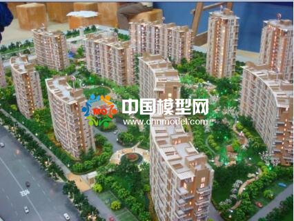 房產(chǎn)建筑模型不光細(xì)節(jié)較多，還要面面俱到