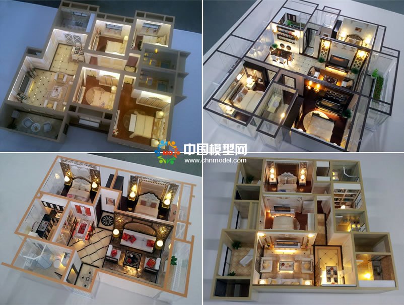 最新戶型模型風(fēng)格樣式大全