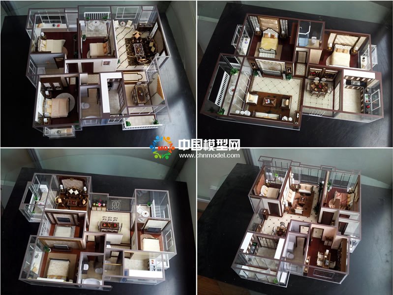 最新戶型模型風(fēng)格樣式大全