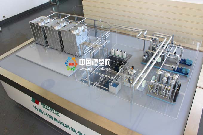 電力冷卻設(shè)備模型