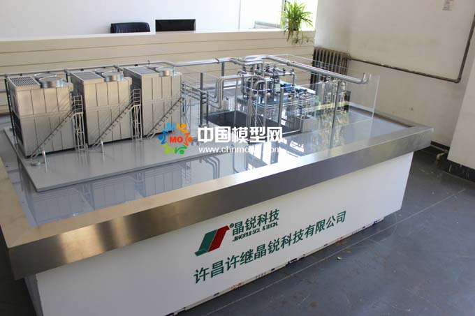 電力冷卻設(shè)備模型