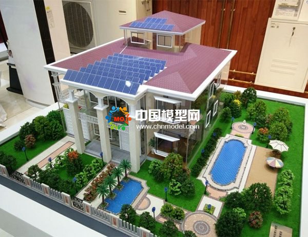光伏發(fā)電模型，光伏電站模型