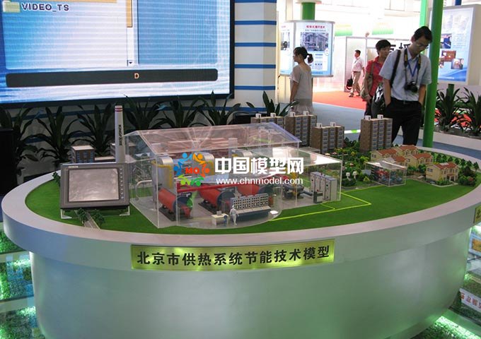 供熱系統(tǒng)模型，采暖系統(tǒng)模型