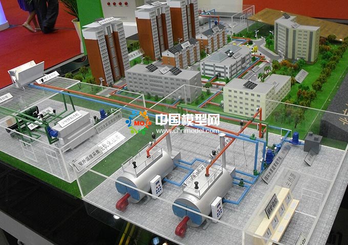 供熱系統(tǒng)模型，采暖系統(tǒng)模型