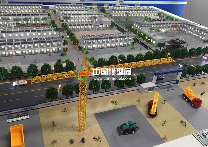 中康佳業(yè)智慧社區(qū)施工現場管理模型