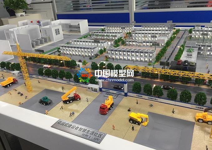 中康佳業(yè)智慧社區(qū)施工現場管理模型