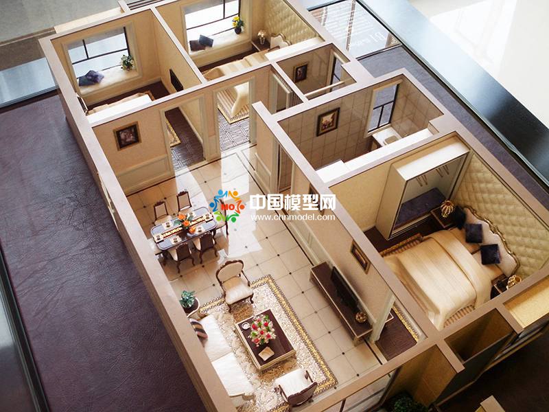 樓盤(pán)戶型模型，售樓部戶型沙盤(pán)