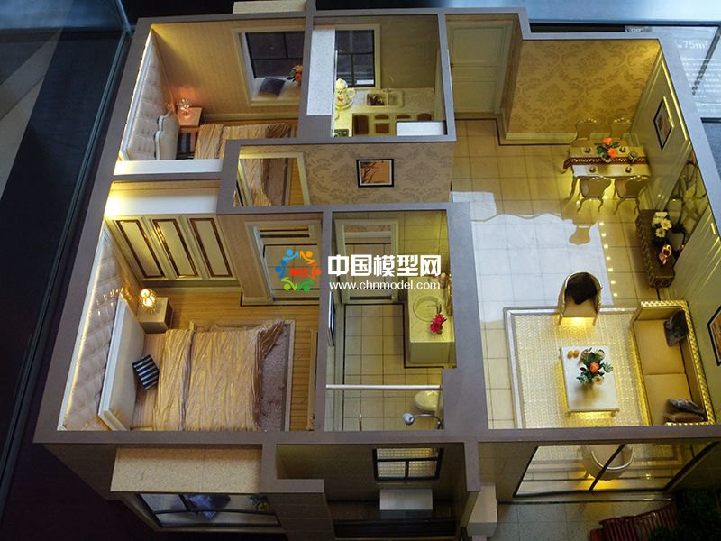 樓盤(pán)戶型模型，售樓部戶型沙盤(pán)