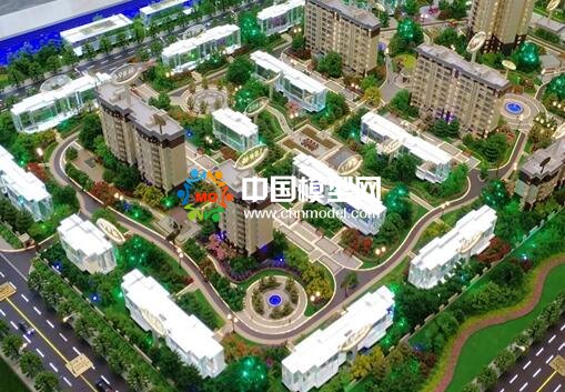 售樓部沙盤(pán)對(duì)仿真度要求較高，氛圍營(yíng)造也很重要