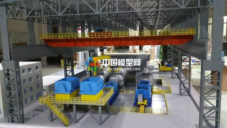 脫硫脫硝模型，環(huán)保能源模型，廢氣處理模型