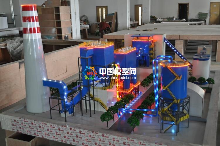 脫硫脫硝模型，環(huán)保能源模型，廢氣處理模型