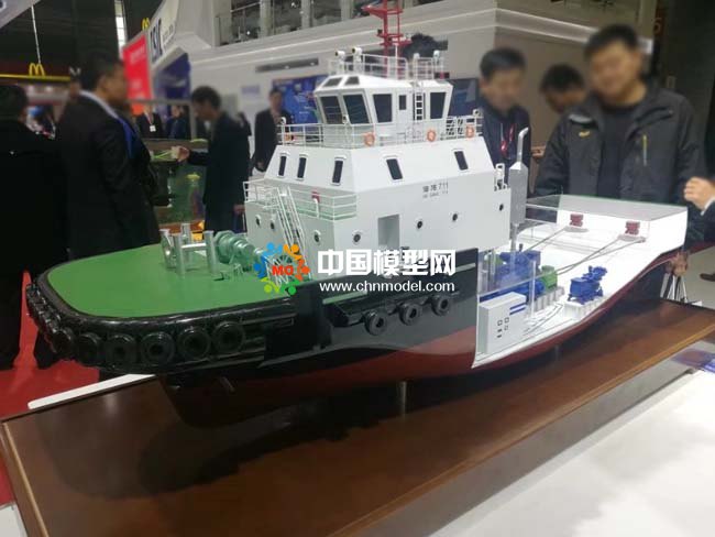 海洋科考模型，海洋裝備模型