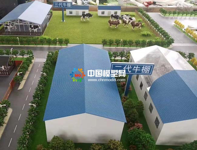  農(nóng)業(yè)大棚模型，畜牧養(yǎng)殖沙盤模型 
