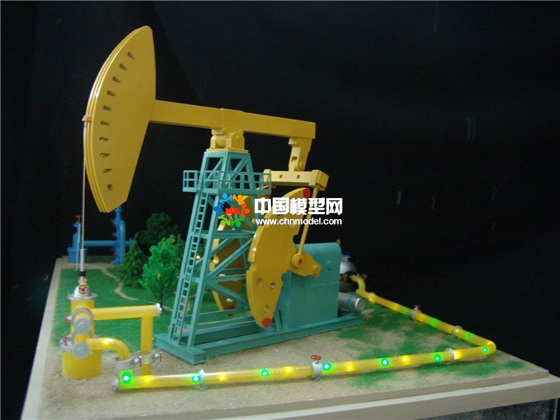 石油化工產(chǎn)業(yè)沙盤模型，石油化工流程模型