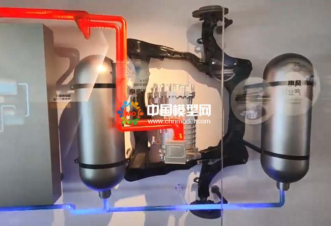 氫能汽車(chē)氫燃料電池技術(shù)模型