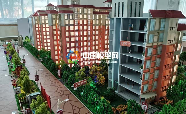 智慧社區(qū)沙盤模型，智能社區(qū)沙盤模型